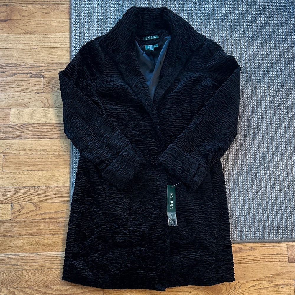 Lauren Ralph Lauren Faux Fur Jacket